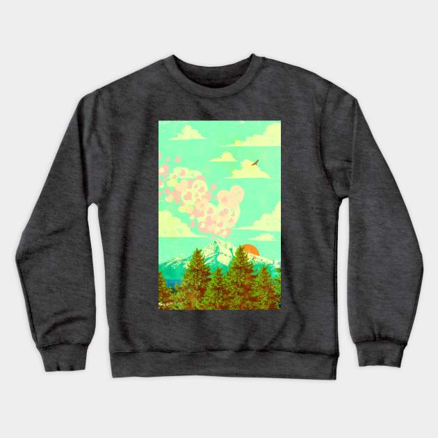 MT LOVE Crewneck Sweatshirt by Showdeer